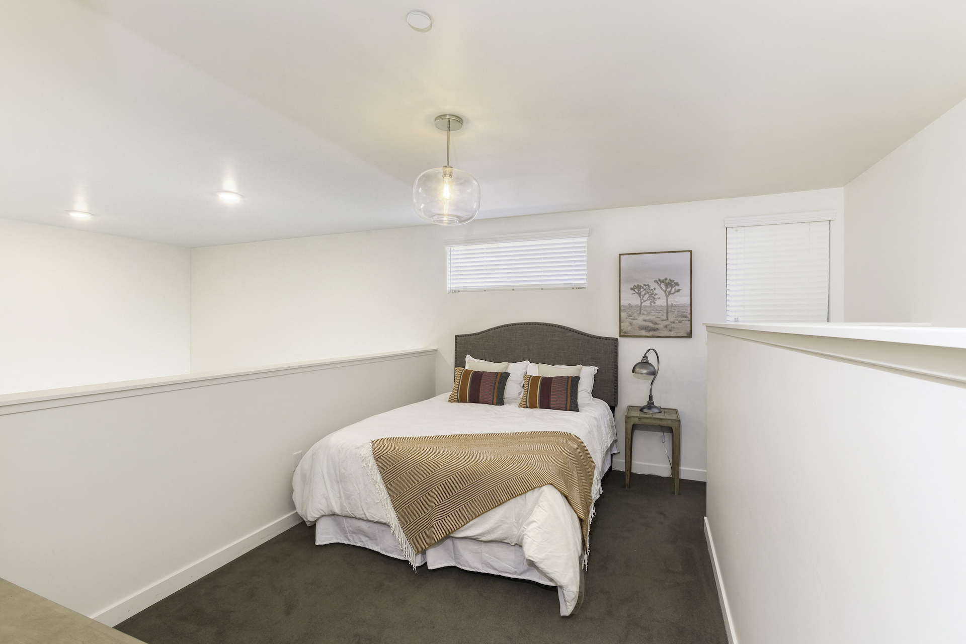 Loft Bedroom  at Park Square at Seven Oaks, Bakersfield, California